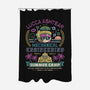 Lucca Ashtear Summer Camp-None-Polyester-Shower Curtain-LAGELANTEE