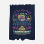 Lucca Ashtear Summer Camp-None-Polyester-Shower Curtain-LAGELANTEE