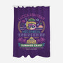 Lucca Ashtear Summer Camp-None-Polyester-Shower Curtain-LAGELANTEE