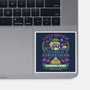 Lucca Ashtear Summer Camp-None-Glossy-Sticker-LAGELANTEE