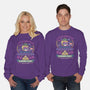 Lucca Ashtear Summer Camp-Unisex-Crew Neck-Sweatshirt-LAGELANTEE