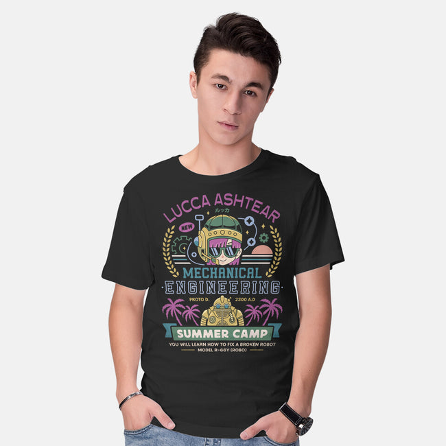Lucca Ashtear Summer Camp-Mens-Basic-Tee-LAGELANTEE