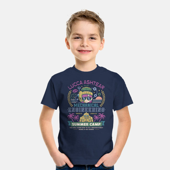 Lucca Ashtear Summer Camp-Youth-Basic-Tee-LAGELANTEE