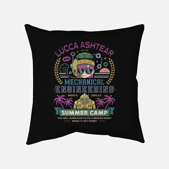 Lucca Ashtear Summer Camp-None-Removable Cover w Insert-Throw Pillow-LAGELANTEE