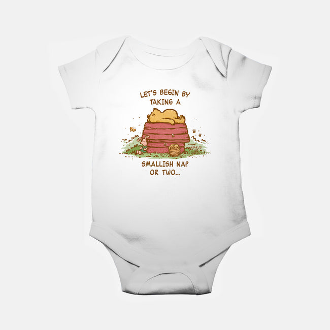 A Smallish Nap Or Two-Baby-Basic-Onesie-kg07