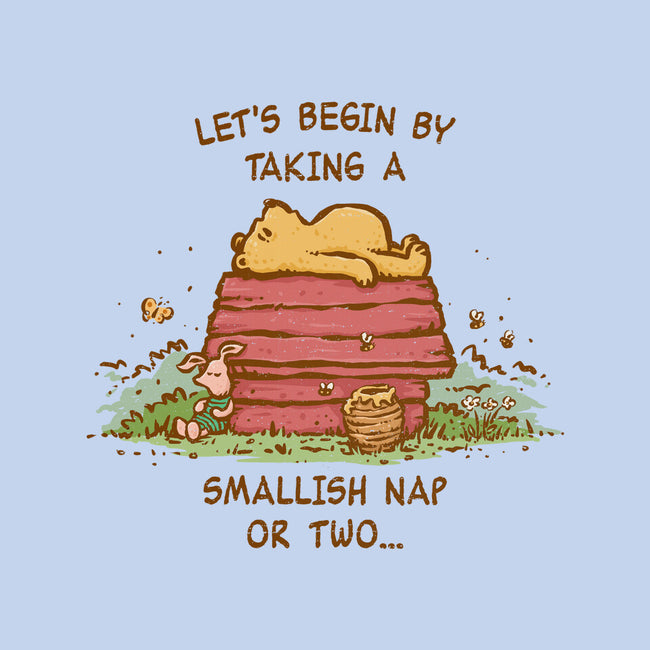 A Smallish Nap Or Two-Womens-Basic-Tee-kg07