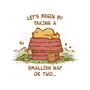 A Smallish Nap Or Two-Mens-Premium-Tee-kg07