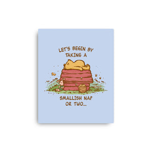 A Smallish Nap Or Two