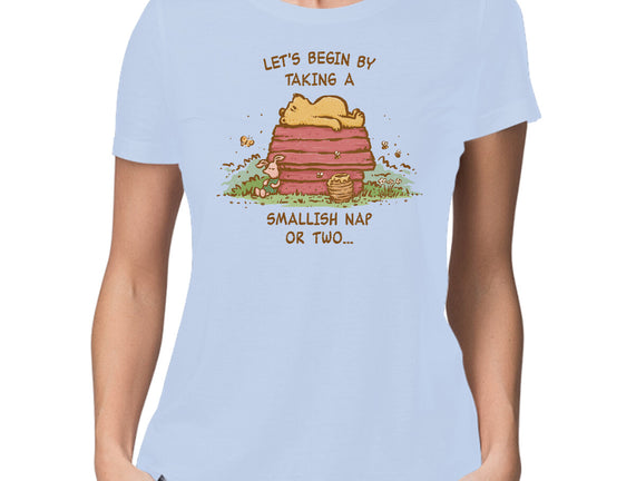 A Smallish Nap Or Two