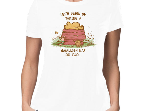 A Smallish Nap Or Two