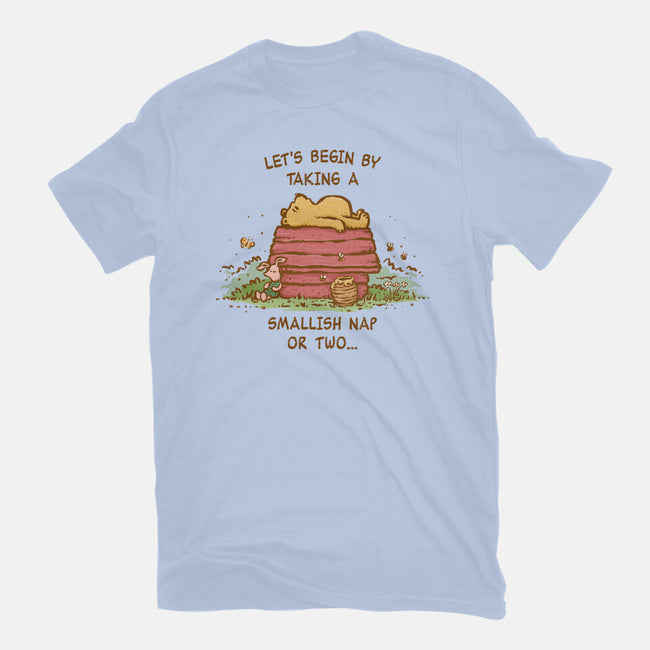 A Smallish Nap Or Two-Womens-Basic-Tee-kg07