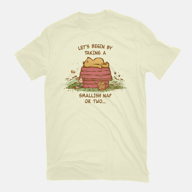 A Smallish Nap Or Two-Mens-Premium-Tee-kg07