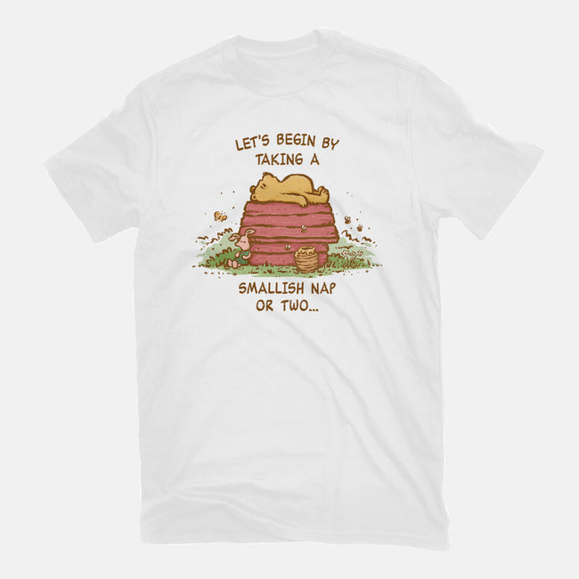 A Smallish Nap Or Two-Unisex-Basic-Tee-kg07