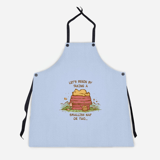 A Smallish Nap Or Two-Unisex-Kitchen-Apron-kg07