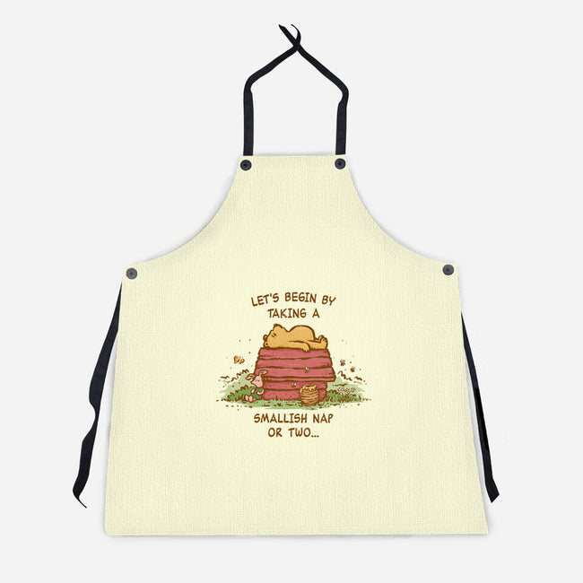 A Smallish Nap Or Two-Unisex-Kitchen-Apron-kg07
