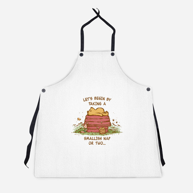 A Smallish Nap Or Two-Unisex-Kitchen-Apron-kg07