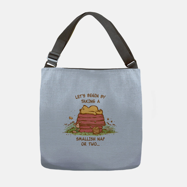 A Smallish Nap Or Two-None-Adjustable Tote-Bag-kg07