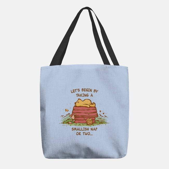 A Smallish Nap Or Two-None-Basic Tote-Bag-kg07