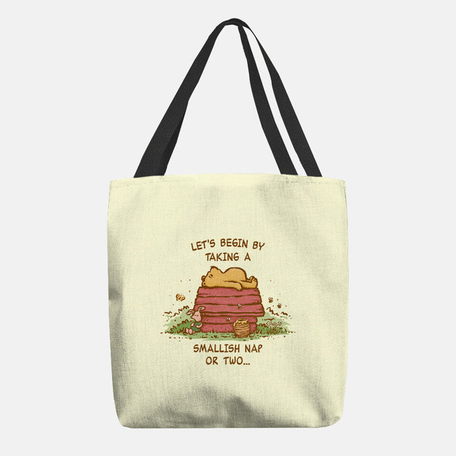 A Smallish Nap Or Two-None-Basic Tote-Bag-kg07