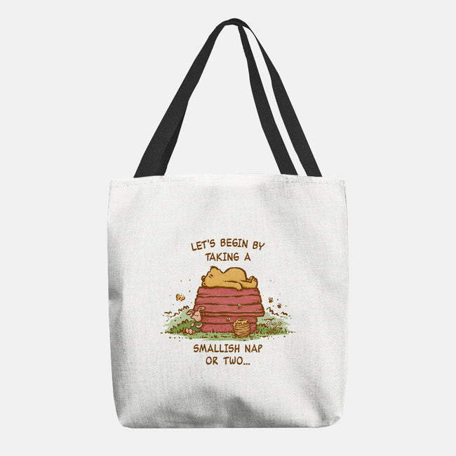 A Smallish Nap Or Two-None-Basic Tote-Bag-kg07