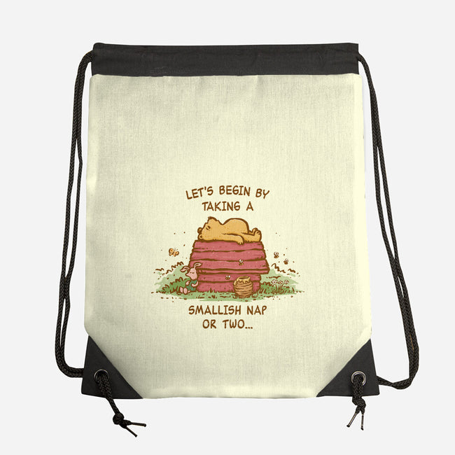 A Smallish Nap Or Two-None-Drawstring-Bag-kg07