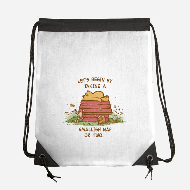 A Smallish Nap Or Two-None-Drawstring-Bag-kg07