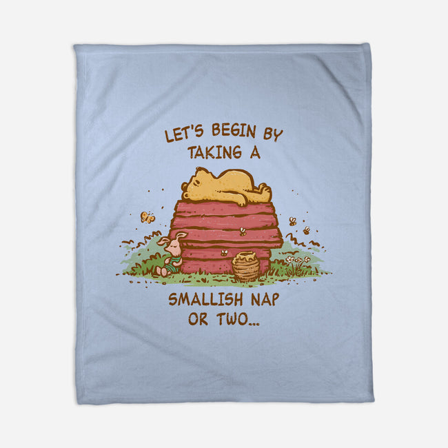 A Smallish Nap Or Two-None-Fleece-Blanket-kg07