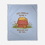 A Smallish Nap Or Two-None-Fleece-Blanket-kg07