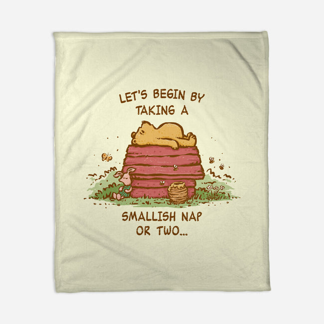 A Smallish Nap Or Two-None-Fleece-Blanket-kg07