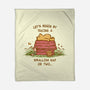 A Smallish Nap Or Two-None-Fleece-Blanket-kg07