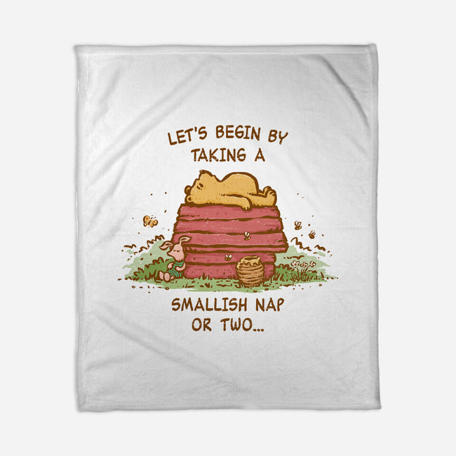 A Smallish Nap Or Two-None-Fleece-Blanket-kg07