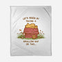 A Smallish Nap Or Two-None-Fleece-Blanket-kg07