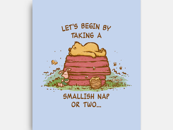 A Smallish Nap Or Two