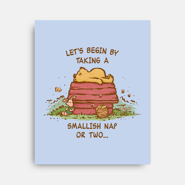 A Smallish Nap Or Two-None-Stretched-Canvas-kg07