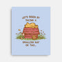 A Smallish Nap Or Two-None-Stretched-Canvas-kg07