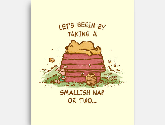 A Smallish Nap Or Two