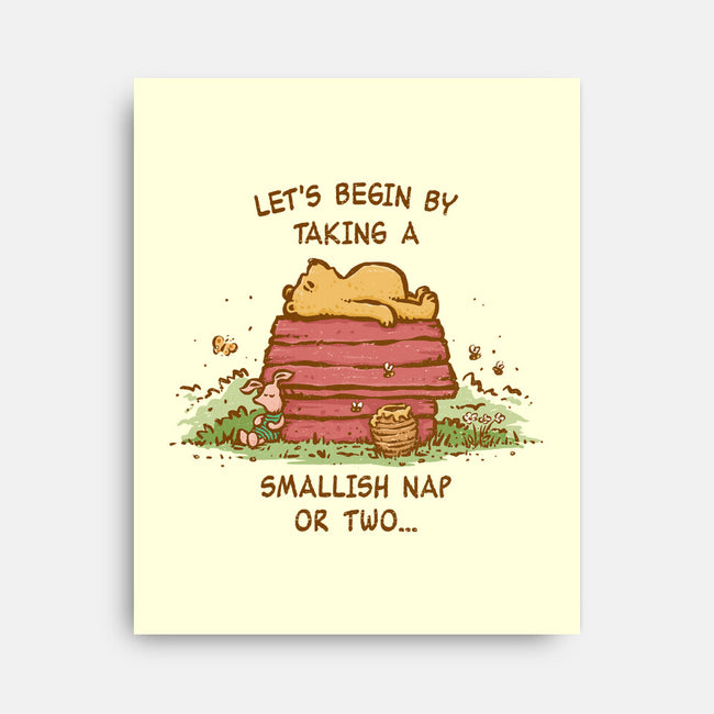 A Smallish Nap Or Two-None-Stretched-Canvas-kg07