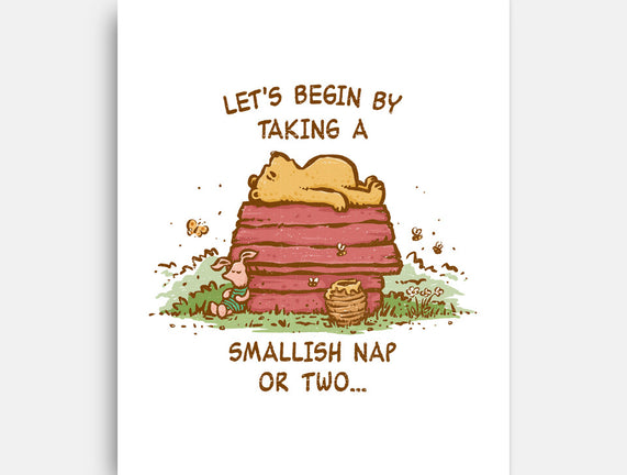A Smallish Nap Or Two