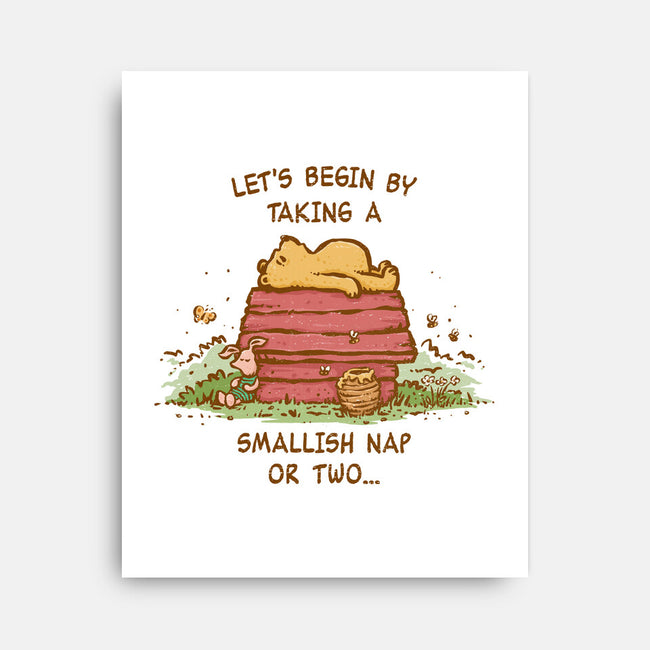 A Smallish Nap Or Two-None-Stretched-Canvas-kg07