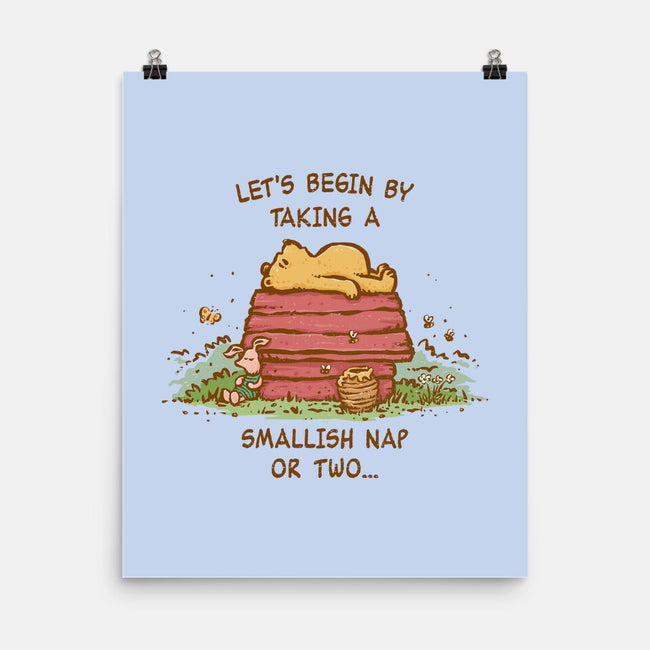 A Smallish Nap Or Two-None-Matte-Poster-kg07