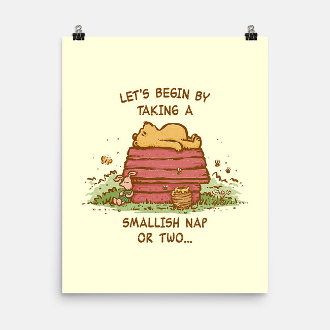 A Smallish Nap Or Two-None-Matte-Poster-kg07