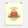 A Smallish Nap Or Two-None-Matte-Poster-kg07