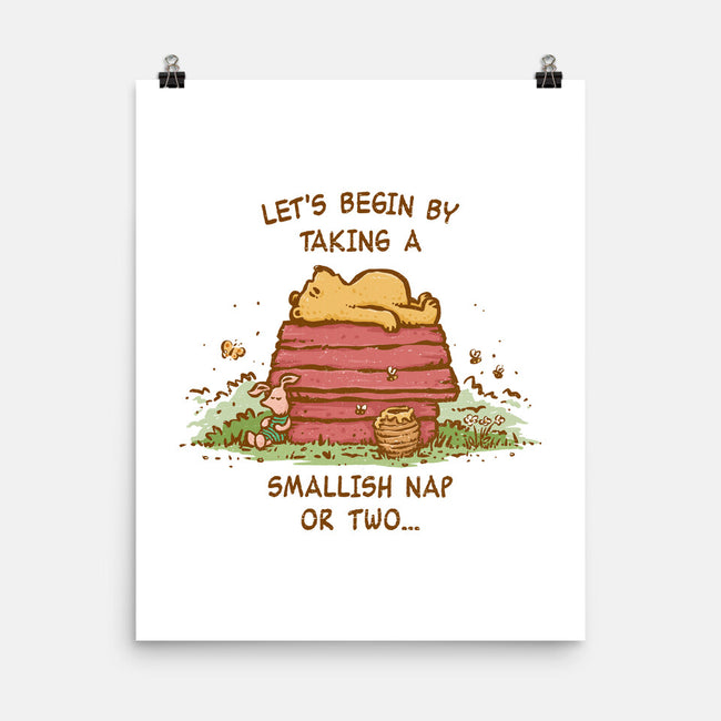 A Smallish Nap Or Two-None-Matte-Poster-kg07