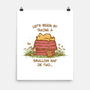 A Smallish Nap Or Two-None-Matte-Poster-kg07