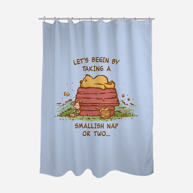 A Smallish Nap Or Two-None-Polyester-Shower Curtain-kg07