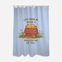 A Smallish Nap Or Two-None-Polyester-Shower Curtain-kg07
