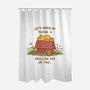 A Smallish Nap Or Two-None-Polyester-Shower Curtain-kg07