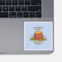 A Smallish Nap Or Two-None-Glossy-Sticker-kg07