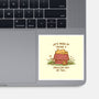 A Smallish Nap Or Two-None-Glossy-Sticker-kg07