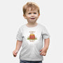 A Smallish Nap Or Two-Baby-Basic-Tee-kg07